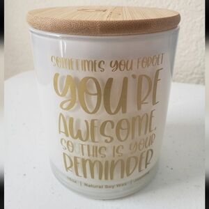 Mami Home Jasmine Scent Candle NIB